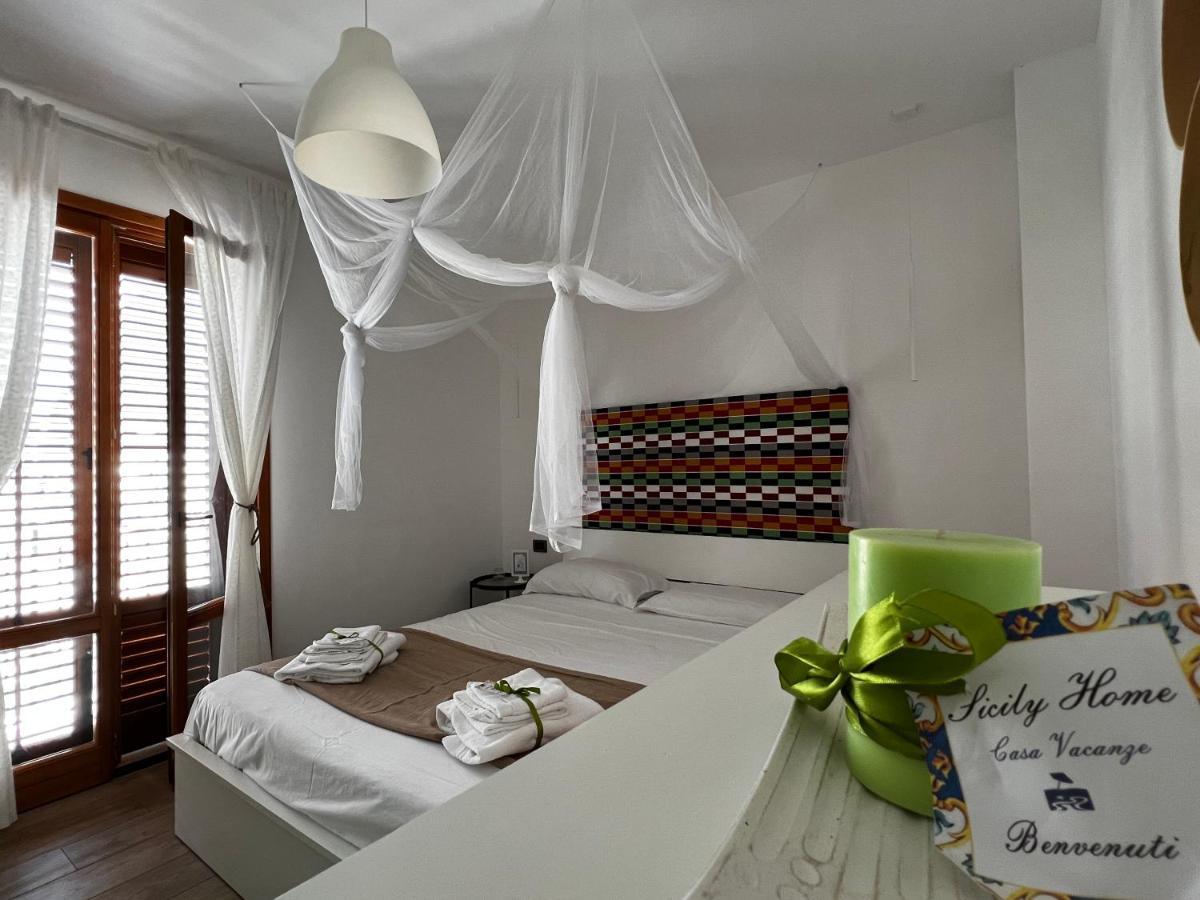 Sicily Home Casa Vacanze Con Piscina San Vito Lo Capo Exteriör bild