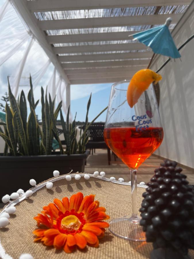 Sicily Home Casa Vacanze Con Piscina San Vito Lo Capo Exteriör bild