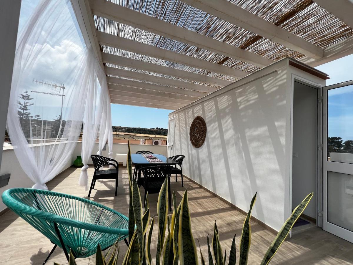 Sicily Home Casa Vacanze Con Piscina San Vito Lo Capo Exteriör bild