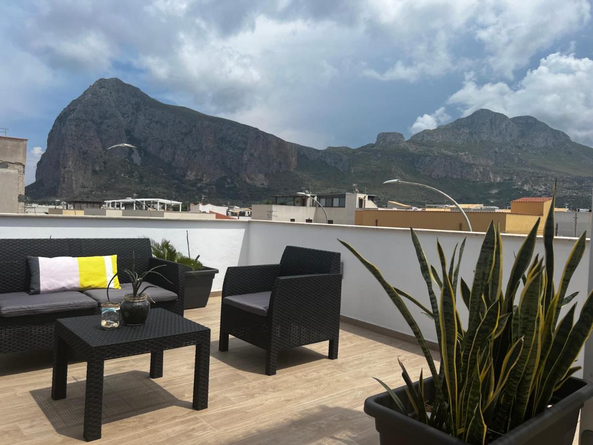 Sicily Home Casa Vacanze Con Piscina San Vito Lo Capo Exteriör bild