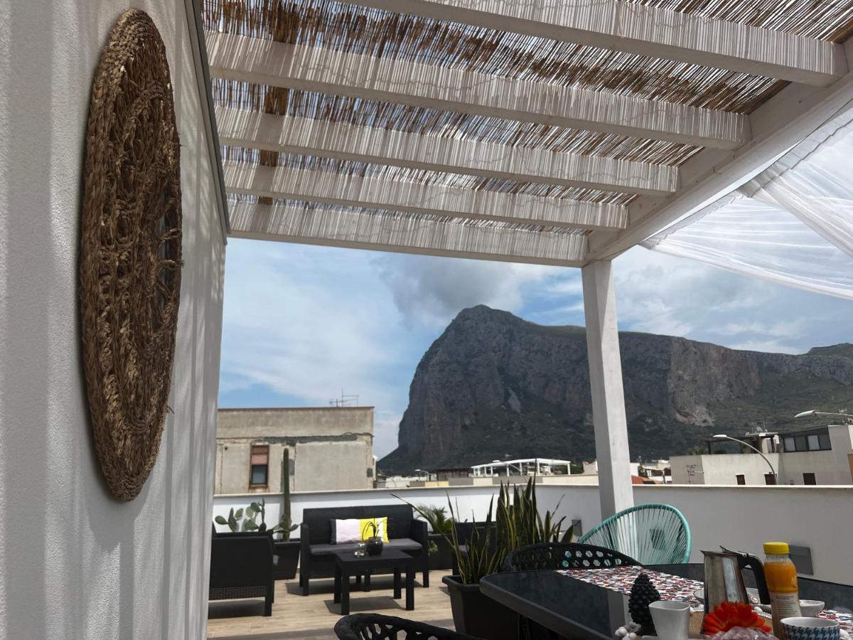 Sicily Home Casa Vacanze Con Piscina San Vito Lo Capo Exteriör bild
