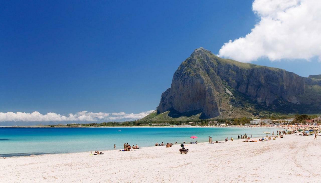 Sicily Home Casa Vacanze Con Piscina San Vito Lo Capo Exteriör bild