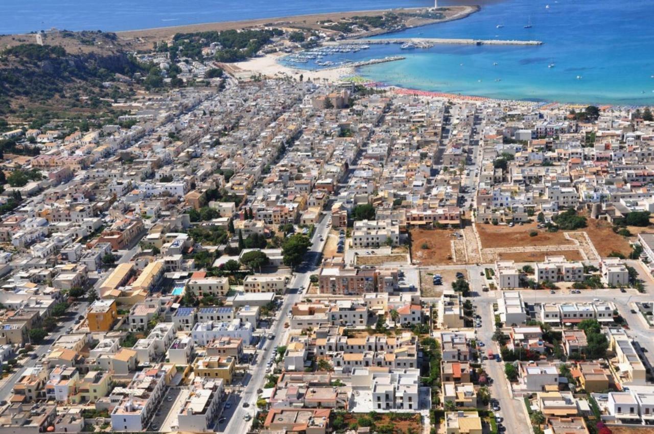 Sicily Home Casa Vacanze Con Piscina San Vito Lo Capo Exteriör bild