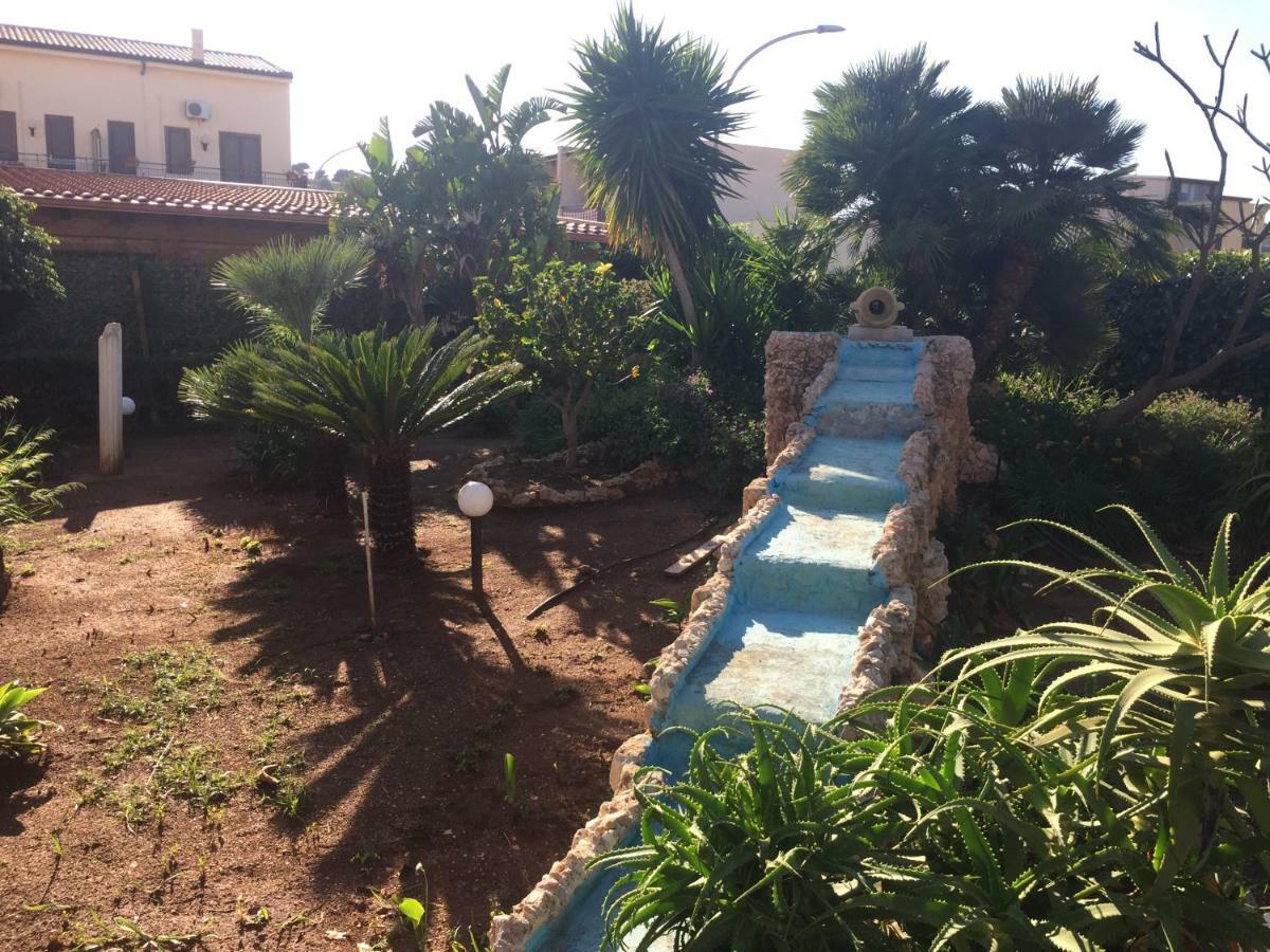 Sicily Home Casa Vacanze Con Piscina San Vito Lo Capo Exteriör bild