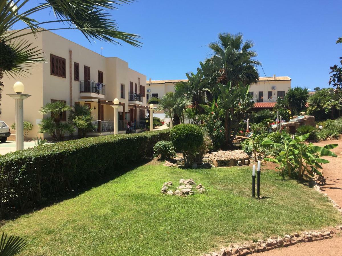 Sicily Home Casa Vacanze Con Piscina San Vito Lo Capo Exteriör bild