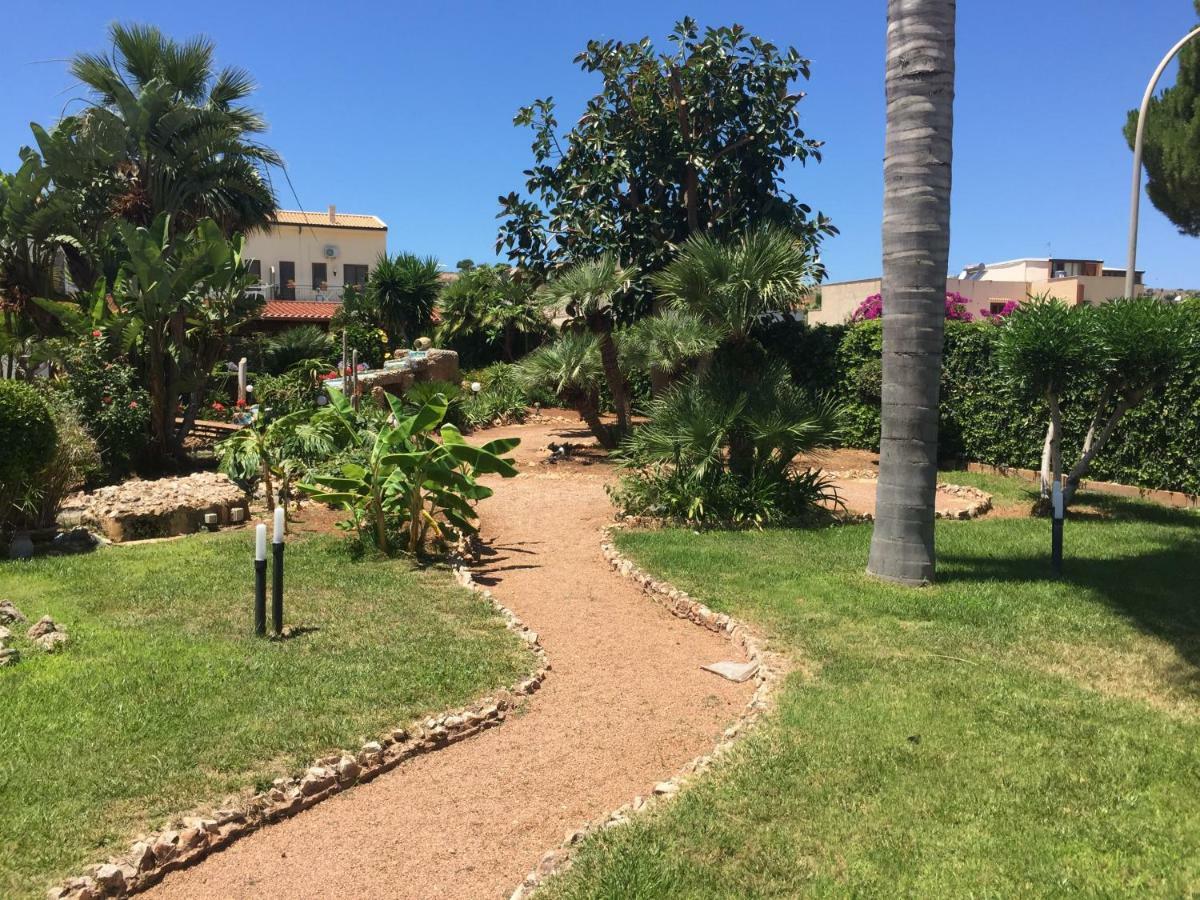 Sicily Home Casa Vacanze Con Piscina San Vito Lo Capo Exteriör bild
