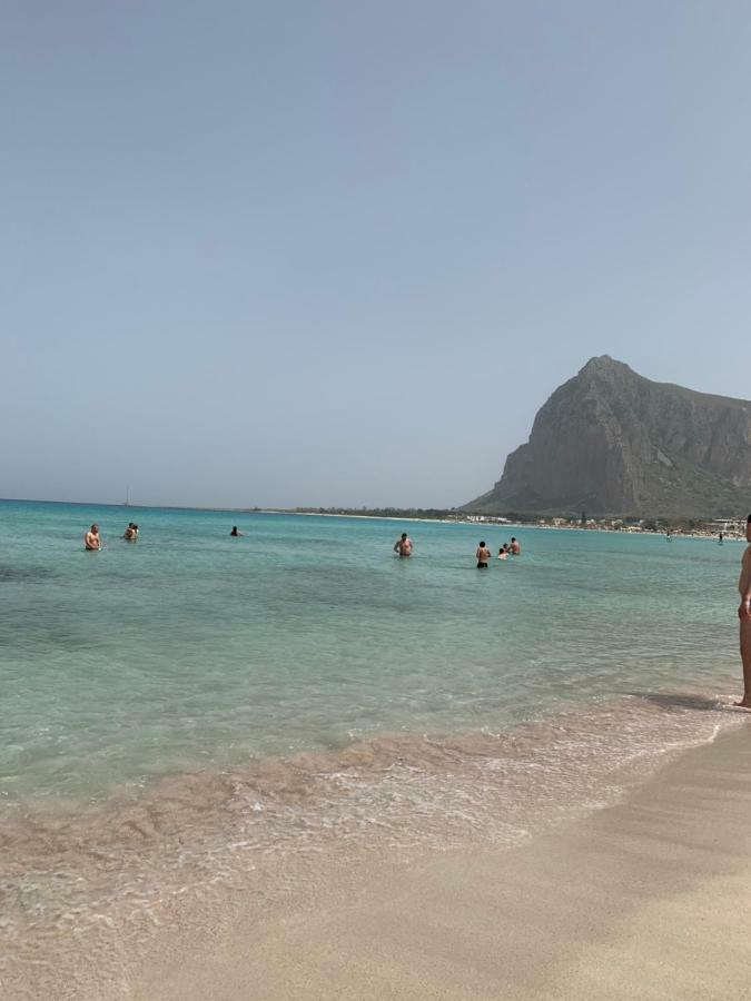 Sicily Home Casa Vacanze Con Piscina San Vito Lo Capo Exteriör bild